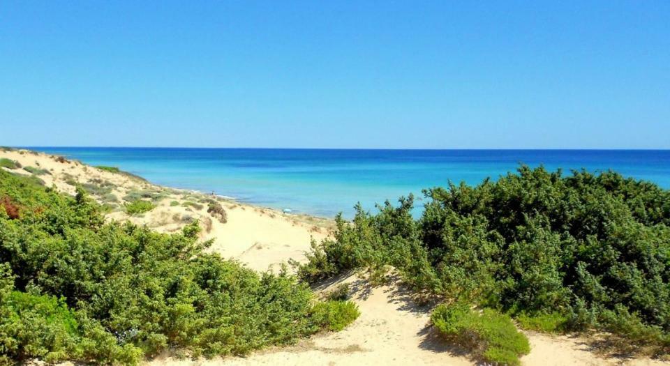 Casa Vacanze Dune Sul Mare سان بيترو في بيفانا المظهر الخارجي الصورة